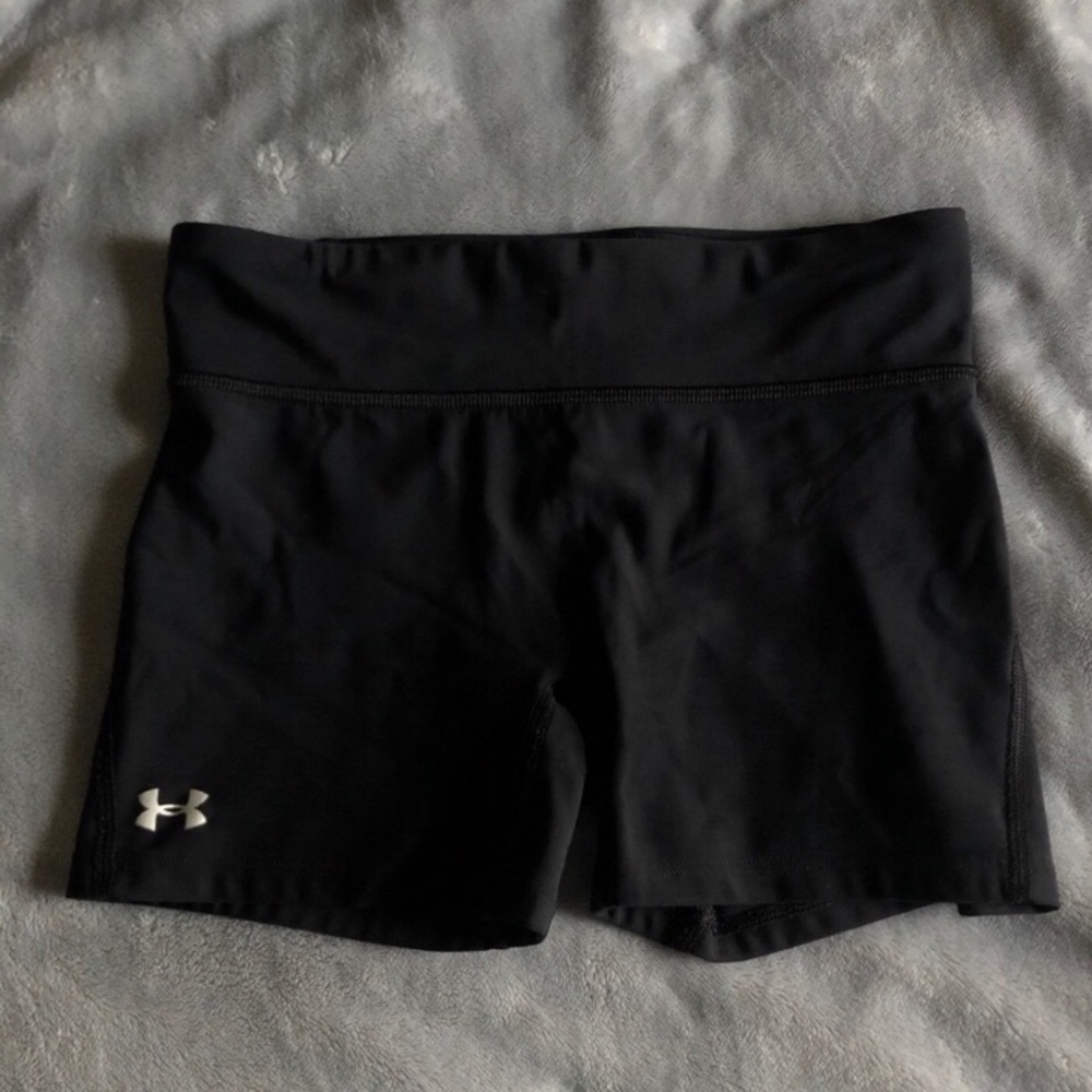 Under Armour spandex shorts